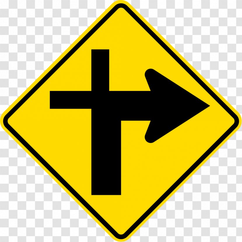 Traffic Sign Warning Road - Signs In New Zealand Transparent PNG
