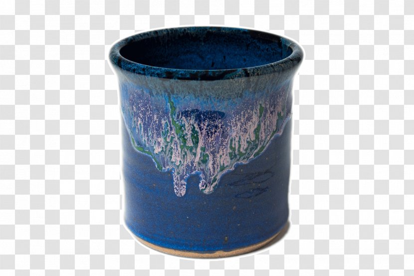 Cobalt Blue Glass Vase Purple Plastic - Goblets Transparent PNG
