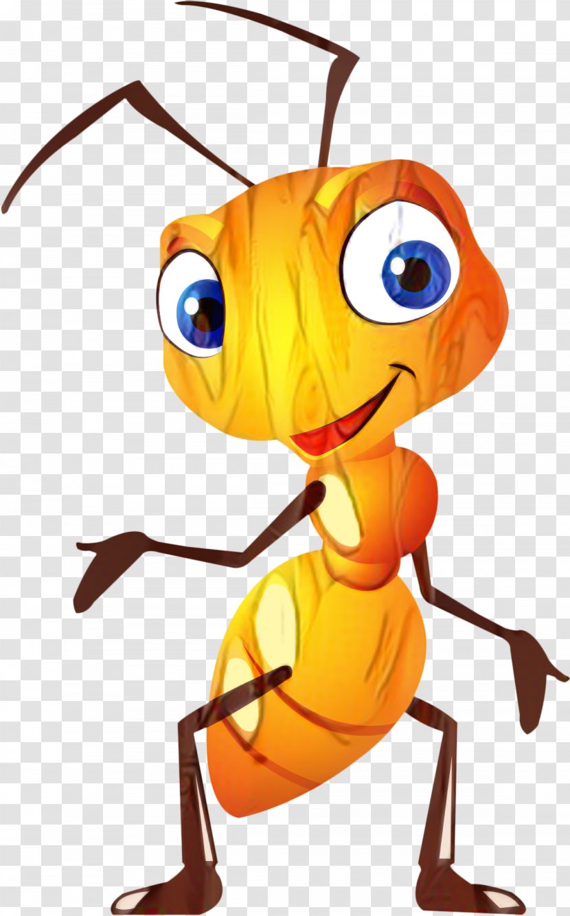 Bee Cartoon - Insect - Animation Pest Transparent PNG
