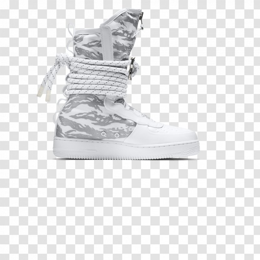 Mens Nike SF Air Force 1 Hi Ibex Men's Boot - Sf - White Wmns BootBlack 'QS' SneakersNike Transparent PNG