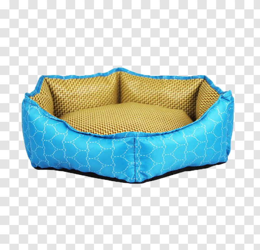 Cat Mat Pet Bed - Blue Breathable Nest Transparent PNG