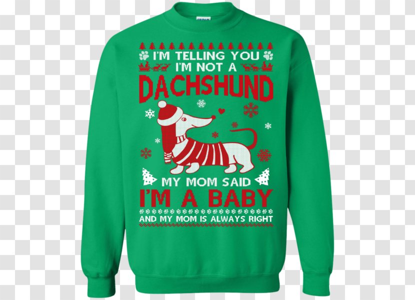 T-shirt Christmas Jumper Sweater Hoodie Sleeve - Shirt - Tshirt Transparent PNG