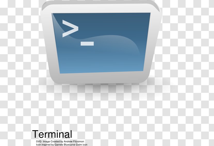 Computer Terminal Command Clip Art - Emulator - Vector Transparent PNG