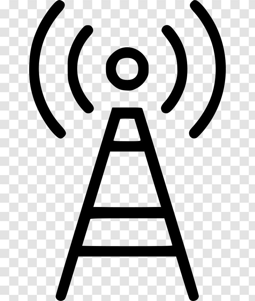 Aerials Telecommunications Tower Wireless Wi-Fi Radio - Internet Transparent PNG