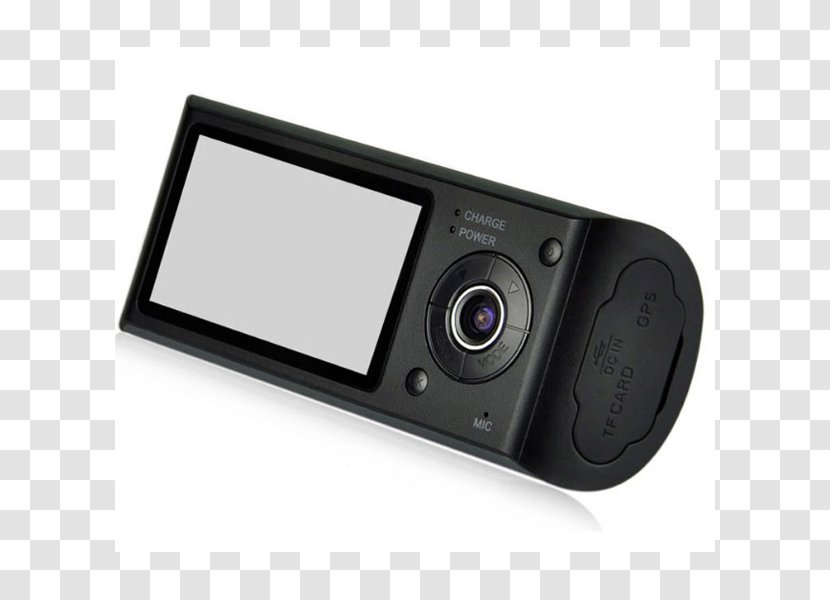 Camera Lens GPS Navigation Systems Car Dashcam Digital Cameras Transparent PNG