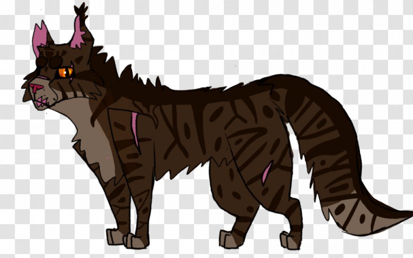 Cat Dog Demon Tail Cartoon - Tiger 131 Painting Transparent PNG