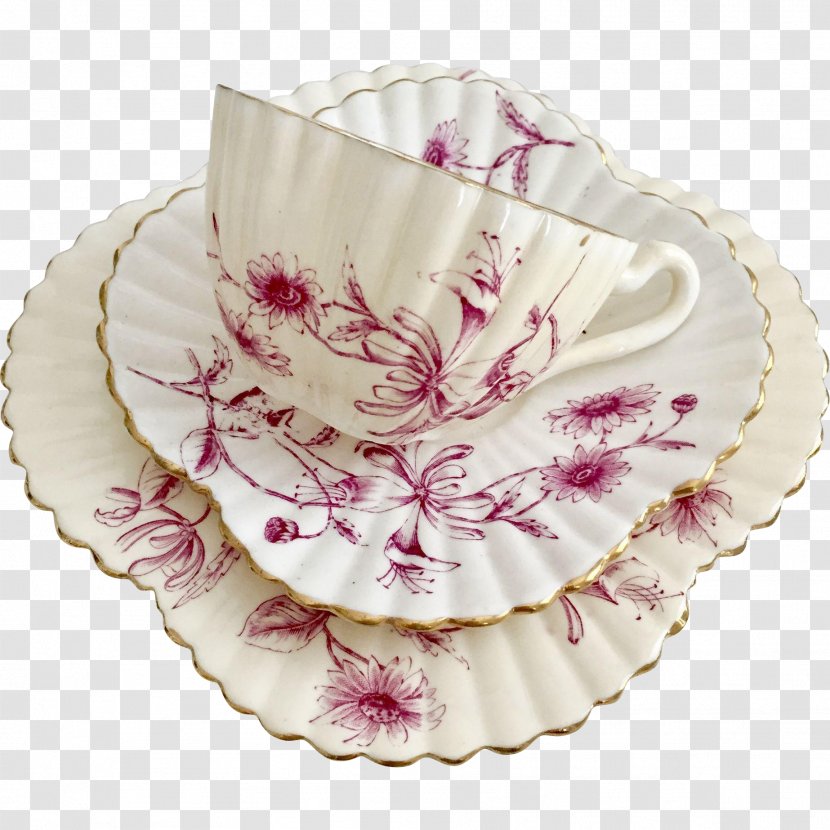 Tableware Platter Saucer Plate Porcelain - Dishware - Honeysuckle Transparent PNG