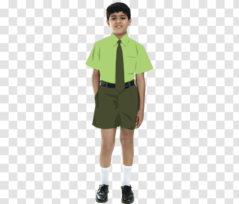 Sleeve T-shirt Shoulder Outerwear Uniform - T Shirt - School Transparent PNG