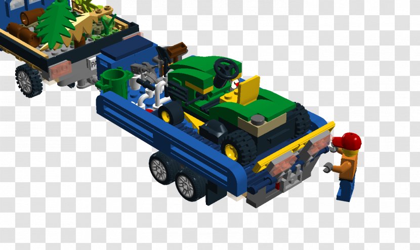 Lego Ideas Motor Vehicle Lawn Truck Transparent PNG