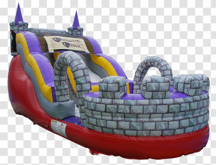 Inflatable - Recreation - Castle Transparent PNG