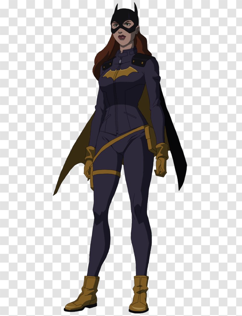 Batgirl Batman Robin Barbara Gordon Batwoman - Art Transparent PNG