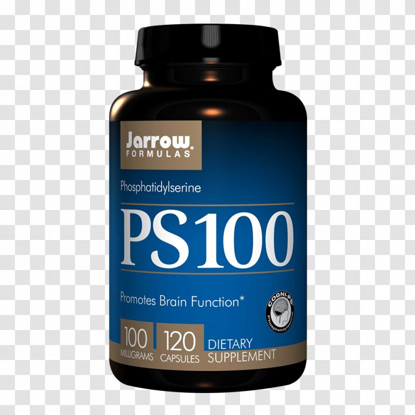 Phosphatidylserine Dietary Supplement Jarrow Formula Lecithin - Fish Oil - Cortisol Transparent PNG