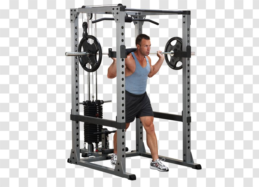 Power Rack Bench Exercise Fitness Centre Smith Machine - Weights - Maintenance Poster Transparent PNG