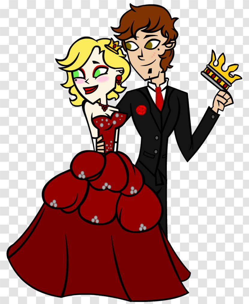 Prom Cartoon Drawing Royalty-free Clip Art Transparent PNG