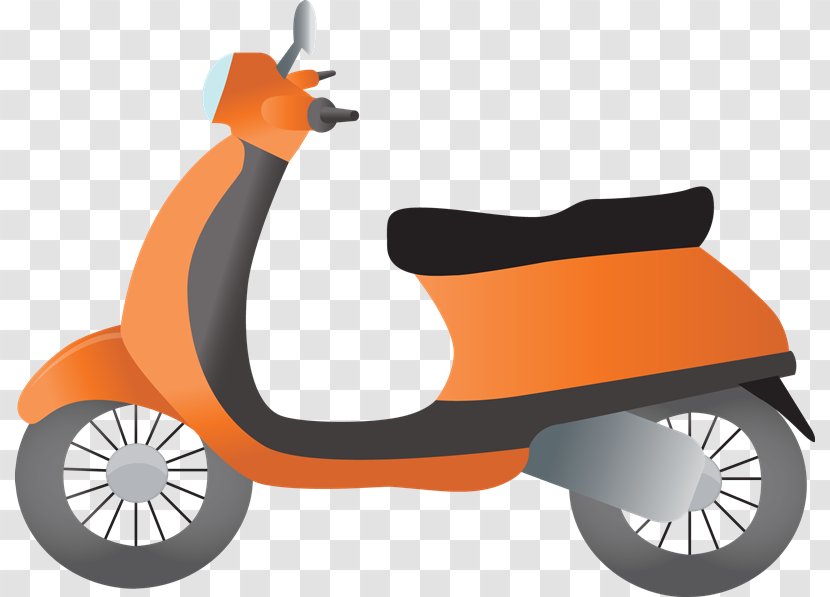 Scooter Car Clip Art Transparent PNG