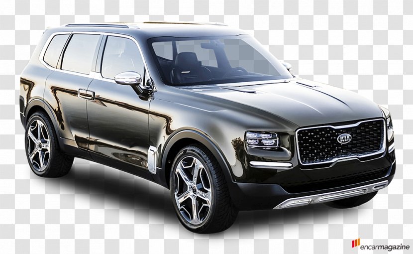 Car Kia Telluride Chicago Auto Show - Vehicle Transparent PNG