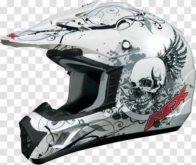 Motorcycle Helmets Bicycle Motocross - Offroading Transparent PNG