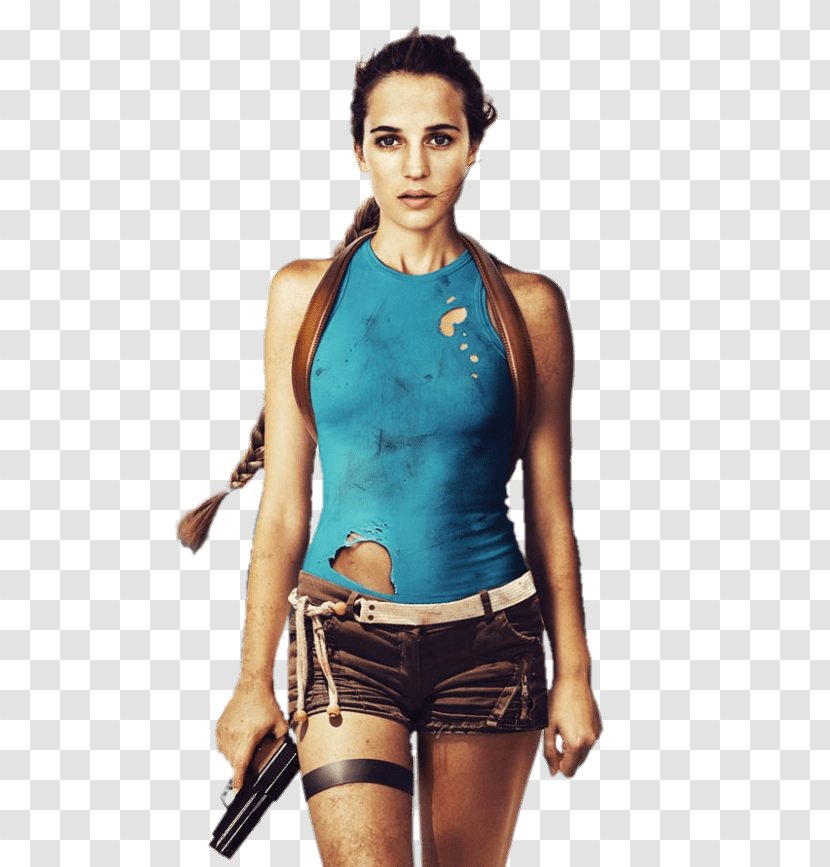 Tomb Raider Alicia Vikander Lara Croft Film Reboot - Tree Transparent PNG
