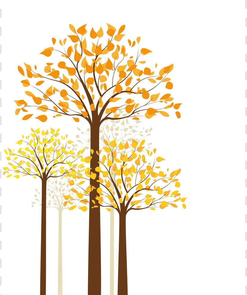 Twig Tree Autumn - Branch Transparent PNG