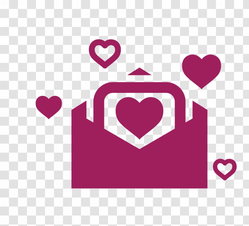 Vector Graphics Logo Design Photography Wedding - Heart - Envelop Transparent PNG