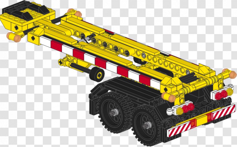 Motor Vehicle The Lego Group Transport - Construction Equipment - Simple Mountain Transparent PNG