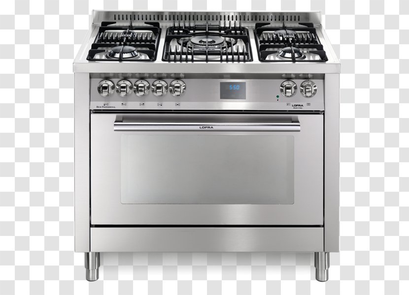 Cooking Ranges Oven Gas Stove Kitchen - Toaster Transparent PNG