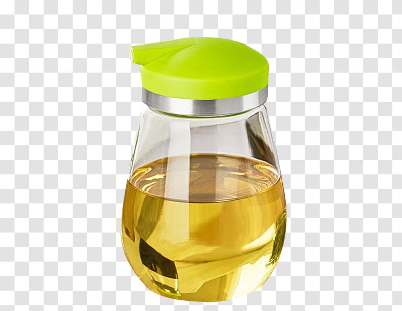 Peanut Oil Essential Bottle - Thick Glass Transparent PNG