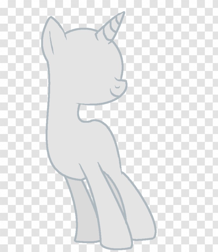 My Little Pony Twilight Sparkle Drawing Horse - Unicorn Horn Transparent PNG