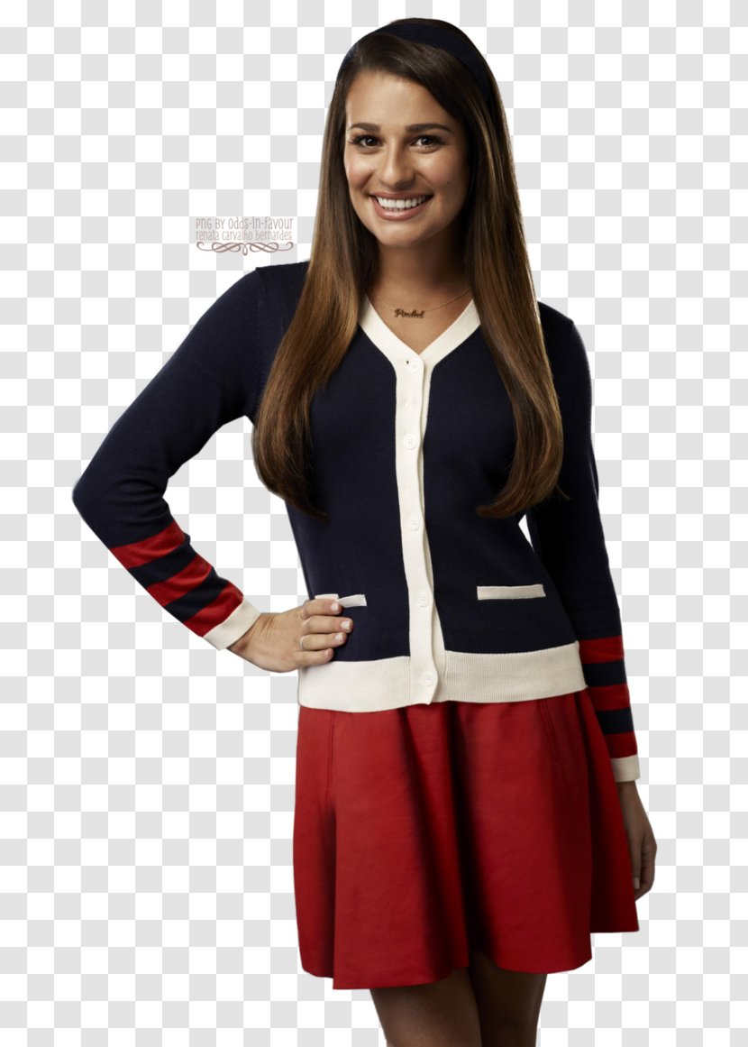 Lea Michele Glee - Season 4 - Rachel Berry Finn HudsonActor Transparent PNG