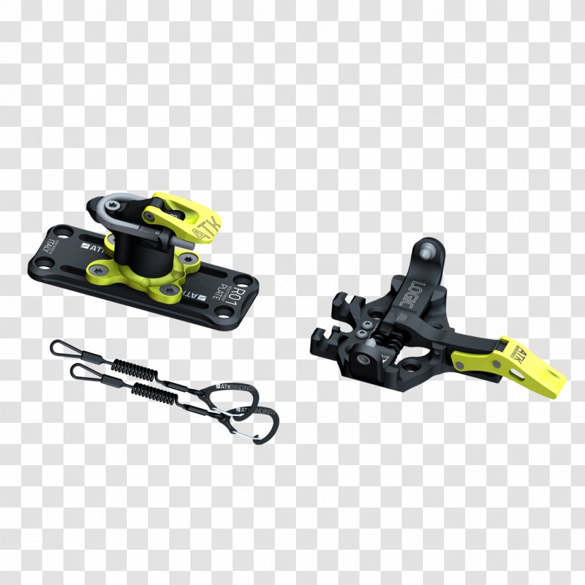 Ski Bindings Touring Alpine Binding Fangriemen Haute Route - Tool - Skiing Transparent PNG