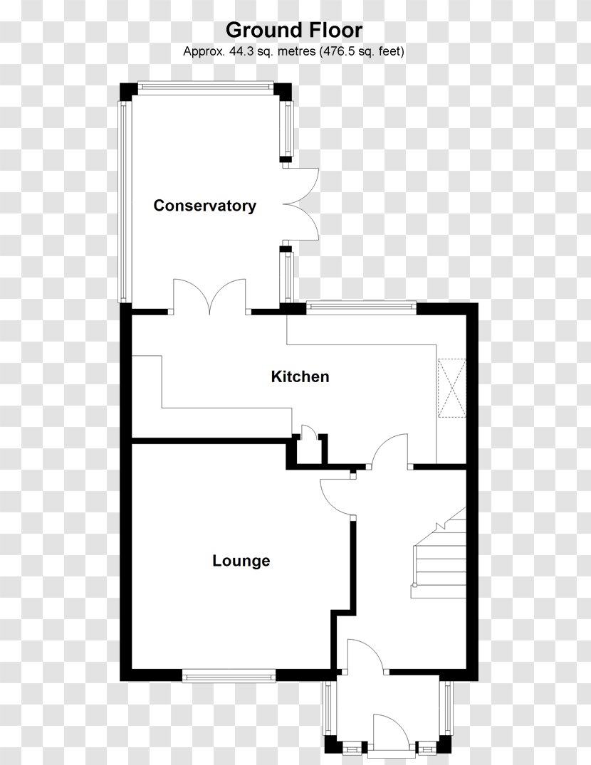 Floor Plan Line - Area - Design Transparent PNG