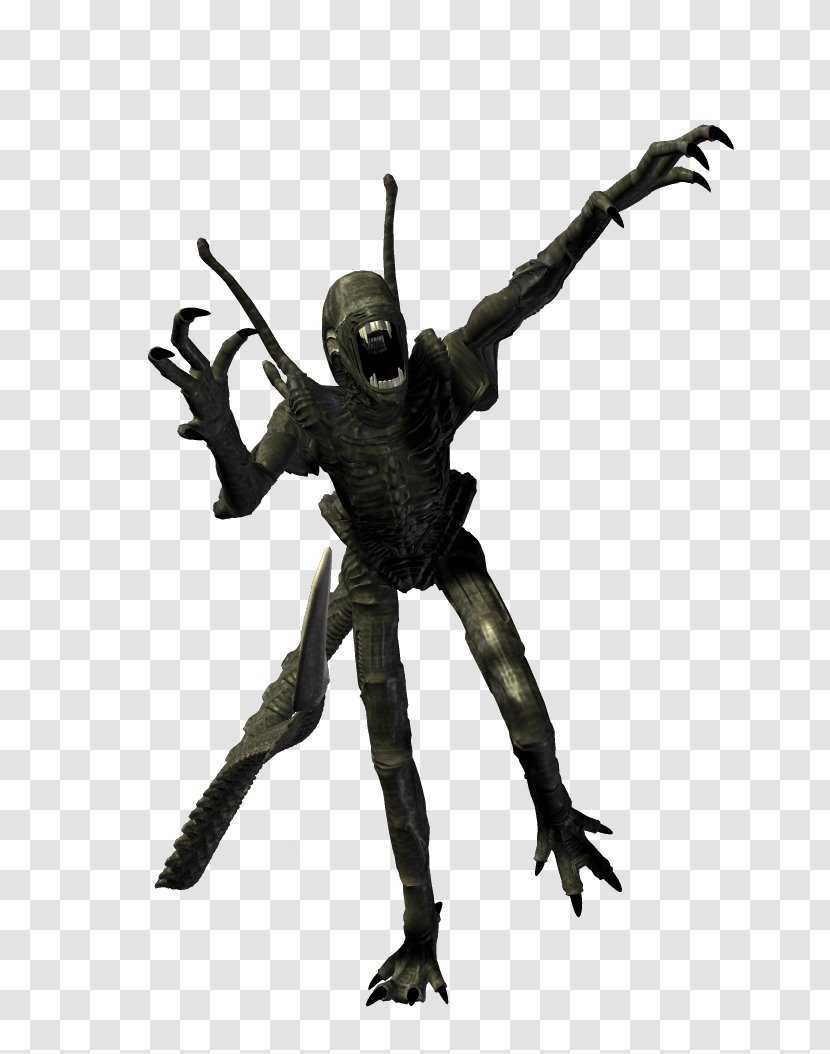 Figurine Legendary Creature - Action Figure - Xenomorph Transparent PNG