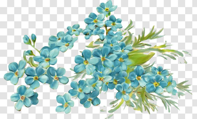 Flowering Plant Bluebonnet Branch - Blog Transparent PNG
