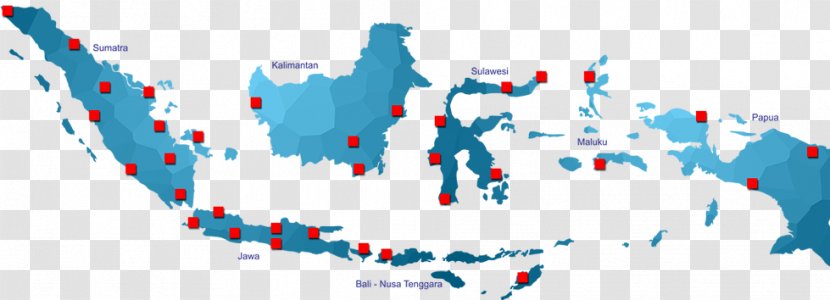Indonesia Royalty-free Vector Map - World Transparent PNG