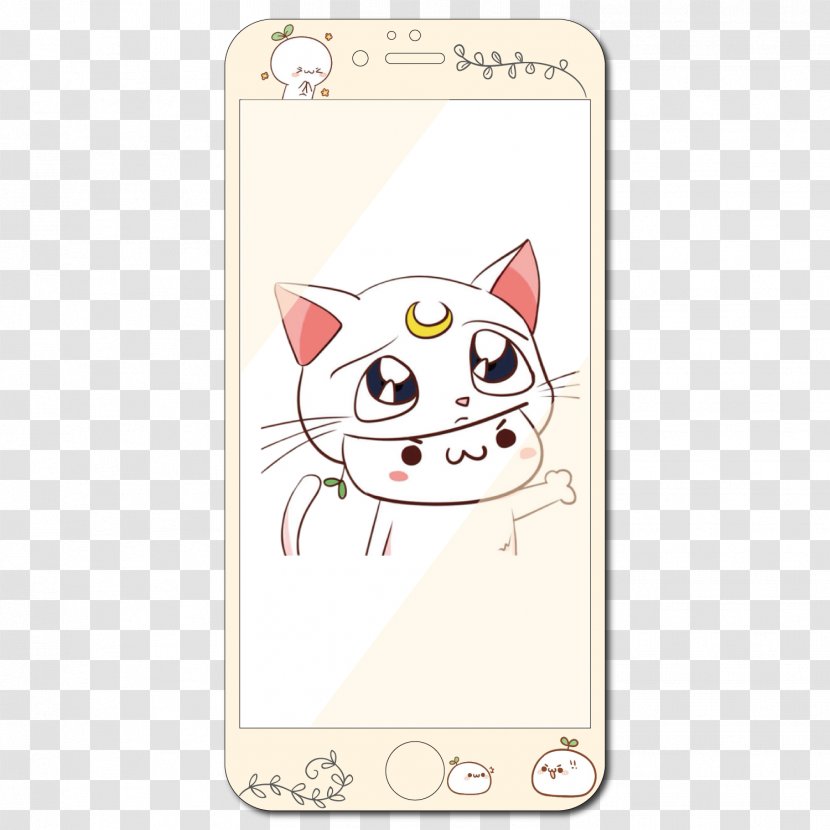 Cat Whiskers - Carnivoran - Cute Phone Film Transparent PNG