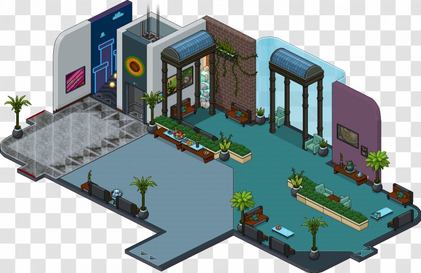 Habbo Game Room Blog Imgur - Engineering - Halls Transparent PNG