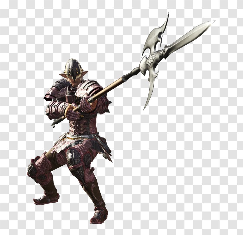 Final Fantasy XIV Dungeons & Dragons Role-playing Game Lancer - Warrior Transparent PNG