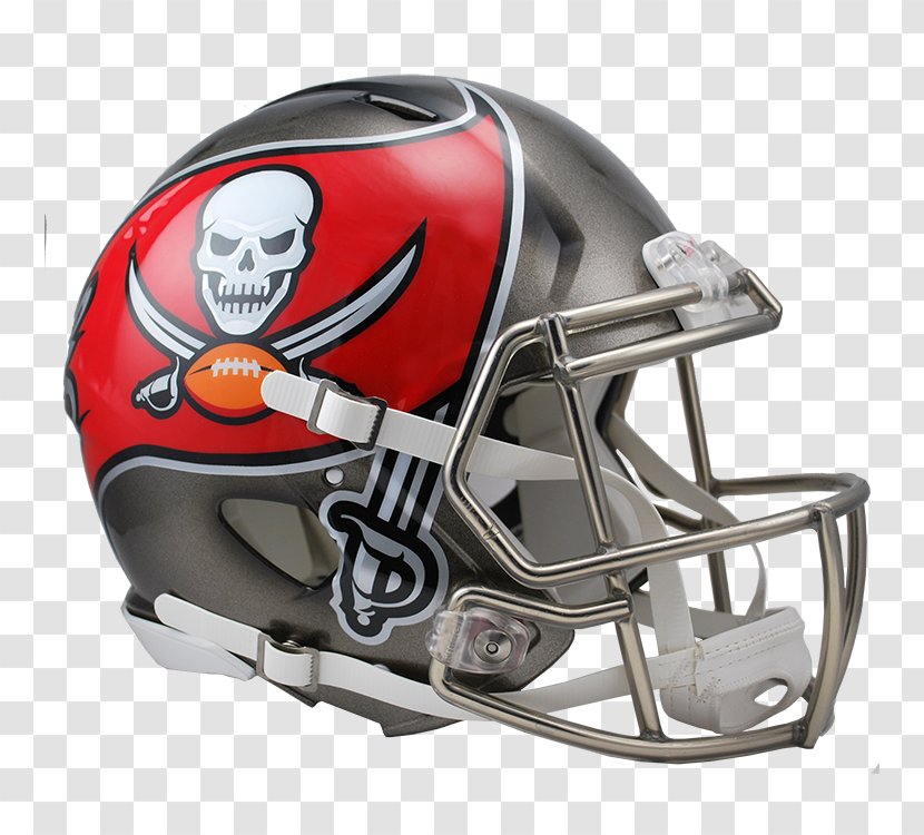 Tampa Bay Buccaneers NFL American Football Helmets - Motorcycle Helmet Transparent PNG
