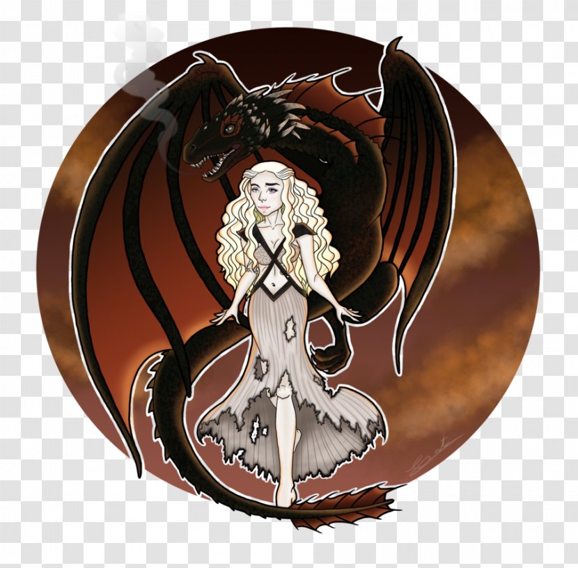 DeviantArt Art Museum Artist Daenerys Targaryen - Mythical Creature - Mother Of Dragons Transparent PNG