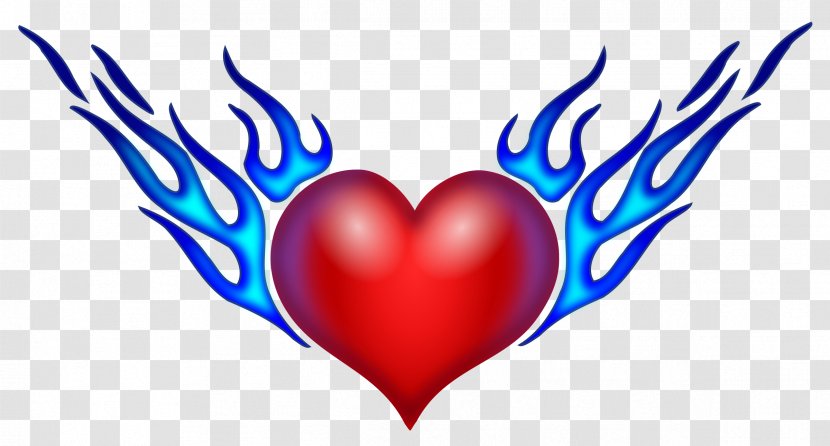 Heart Drawing Flame Clip Art - Frame - Burn Transparent PNG