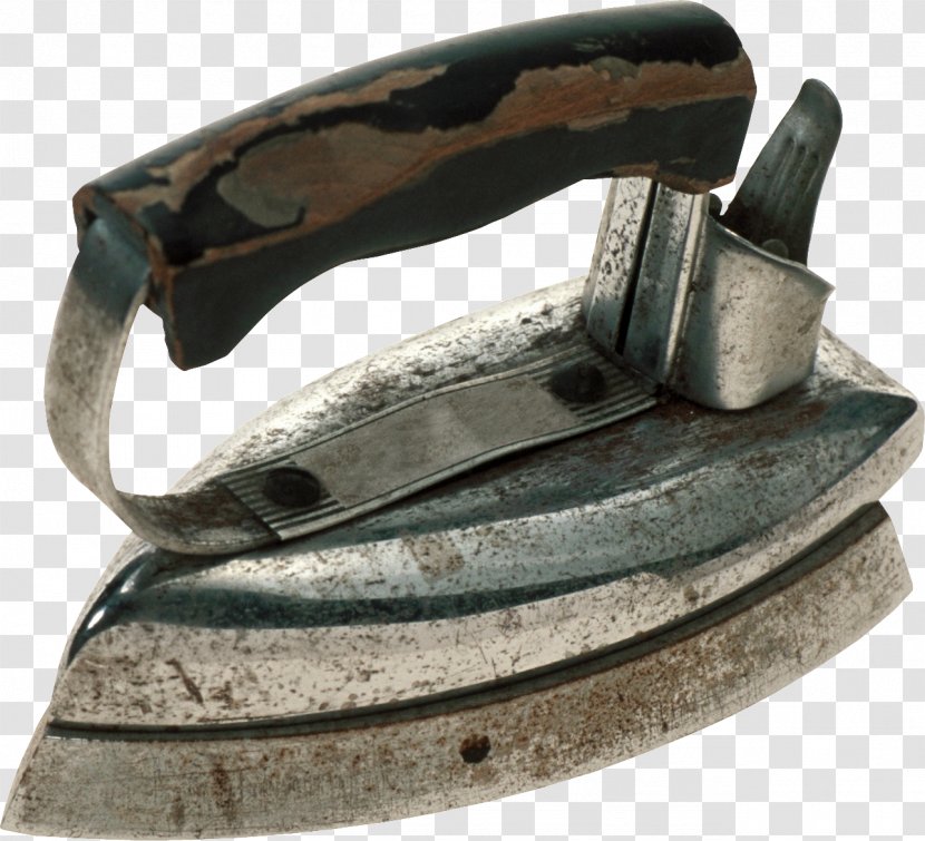 Clothes Iron - Electronics - Old Transparent PNG