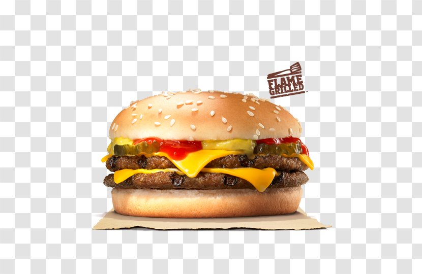 Hamburger Whopper Cheeseburger French Fries Patty - Veggie Burger - King Transparent PNG