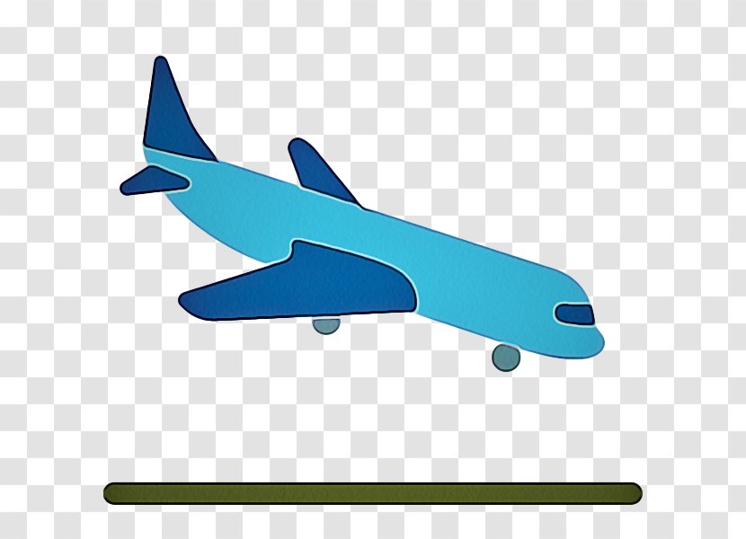 Airplane Emoji Transparency Landing Air Travel - Boeing 787 Dreamliner Radiocontrolled Toy Transparent PNG