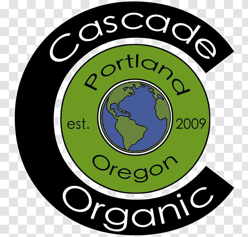 Cascade Organic LLC Food Brand - Green - Real Transparent PNG