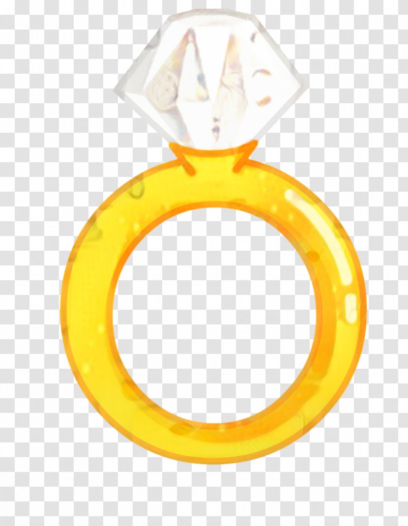 Yellow Background - Orange - Jewellery Transparent PNG