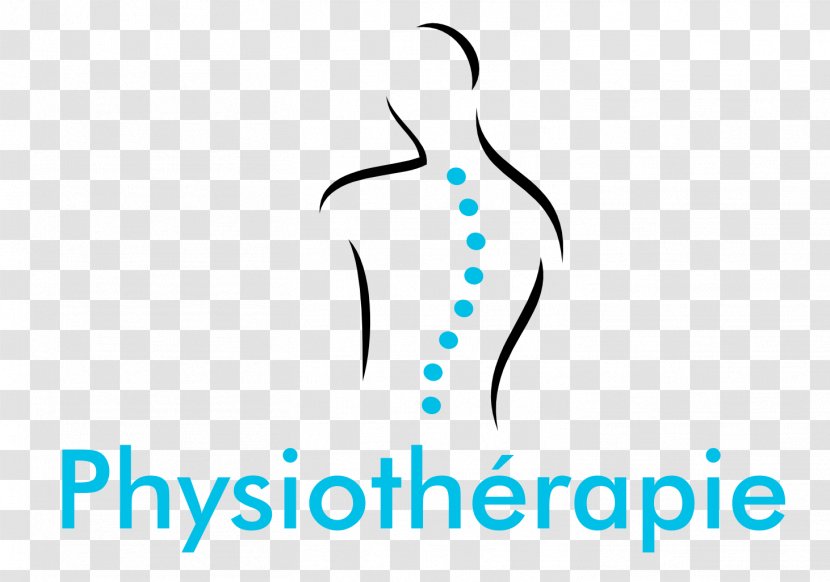 Logo Physical Therapy Design Physiotherapist Font - Cartoon Transparent PNG