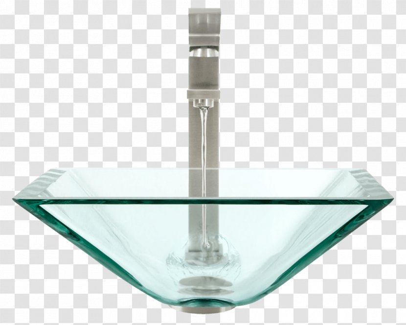 Glass Tap Bowl Sink Kitchen - Lead - Ship Transparent PNG