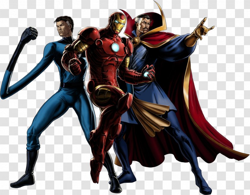 Marvel: Avengers Alliance Doctor Strange Fate Mephisto Baron Mordo - Fictional Character Transparent PNG