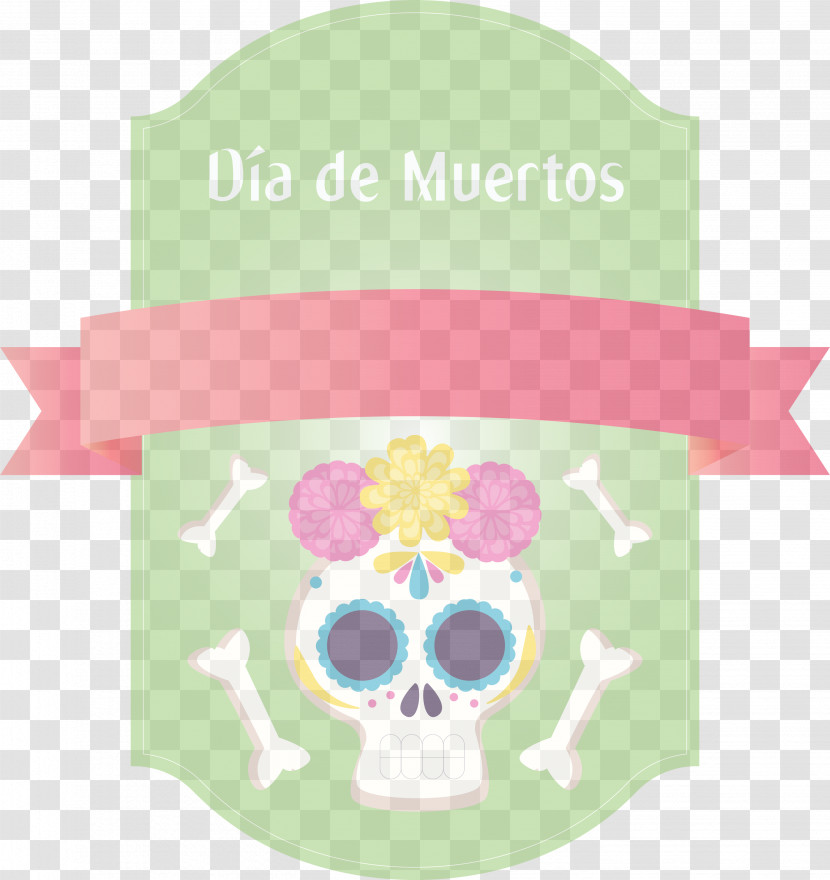 Day Of The Dead Día De Muertos Mexico Transparent PNG