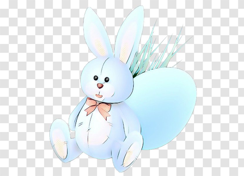 Lionhead Rabbit Easter Bunny Desktop Wallpaper Hare - Angel Transparent PNG